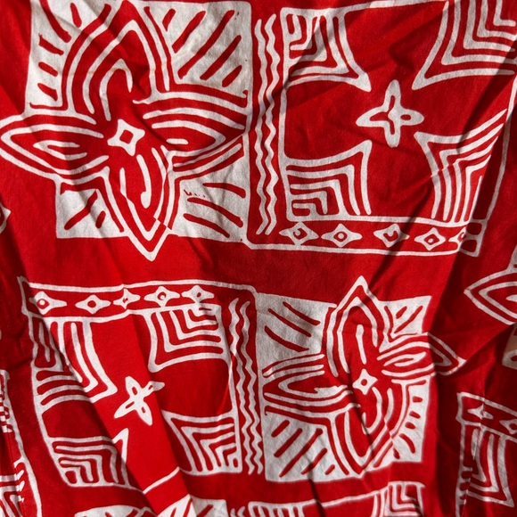 White Rice Print Top - Picture 5 of 6